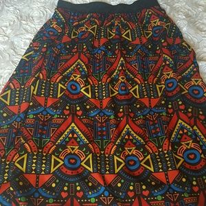LuLaRoe Skirts - Lularoe lola skirt small LuLaRoe Skirts - Lularoe lola skirt small